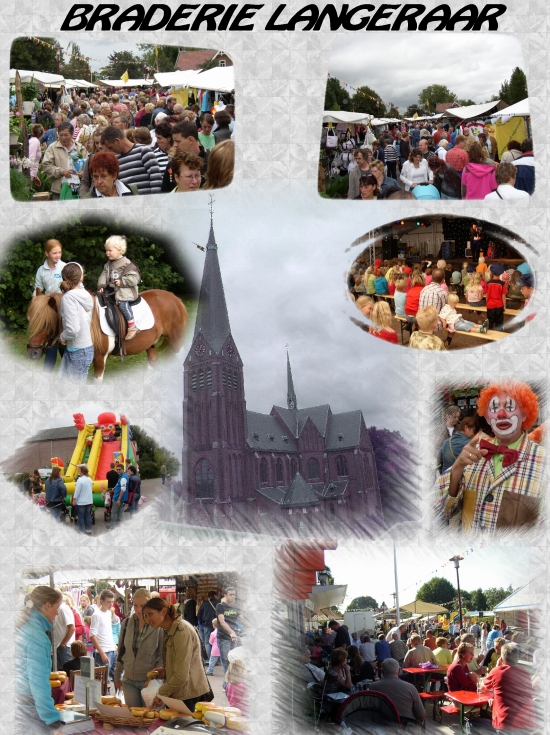 Fotografie collage van oude fotos